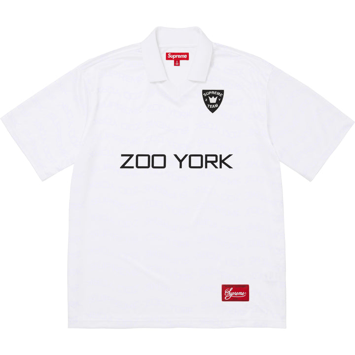 Supreme Zoo York Soccer Jersey (SS25) - $110