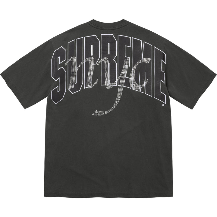 Rhinestone Script S/S Top - Shop - Supreme