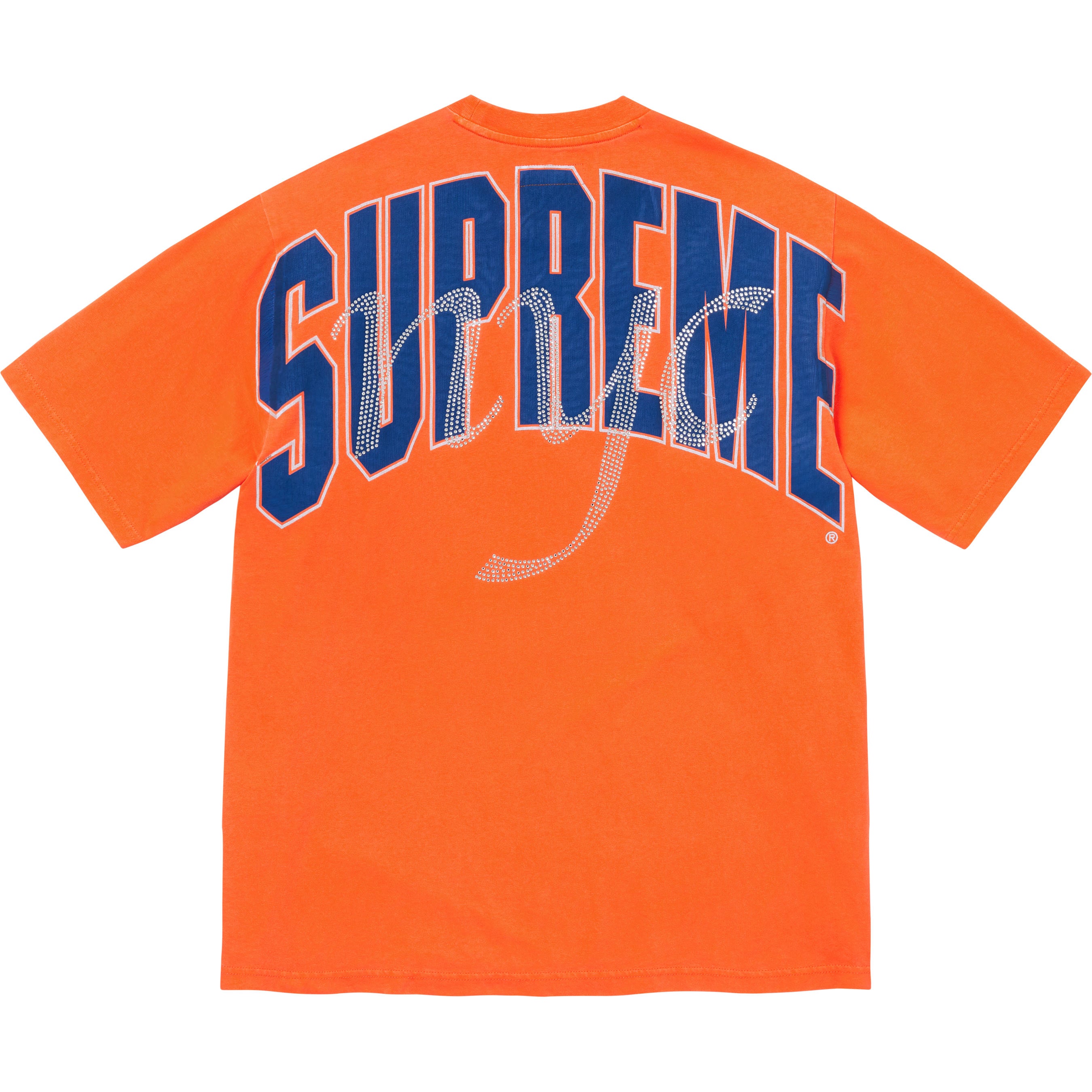 Rhinestone Script S/S Top - Shop - Supreme