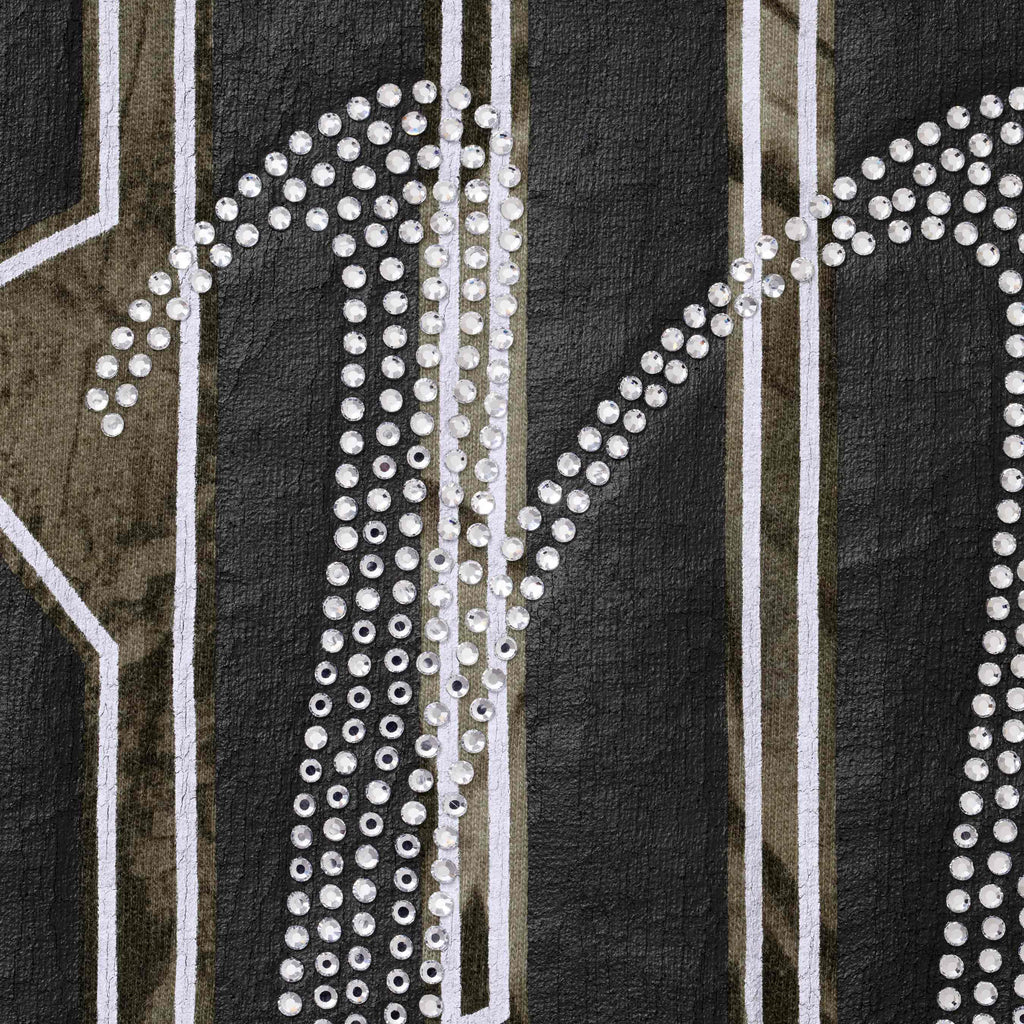 Rhinestone Script S/S Top