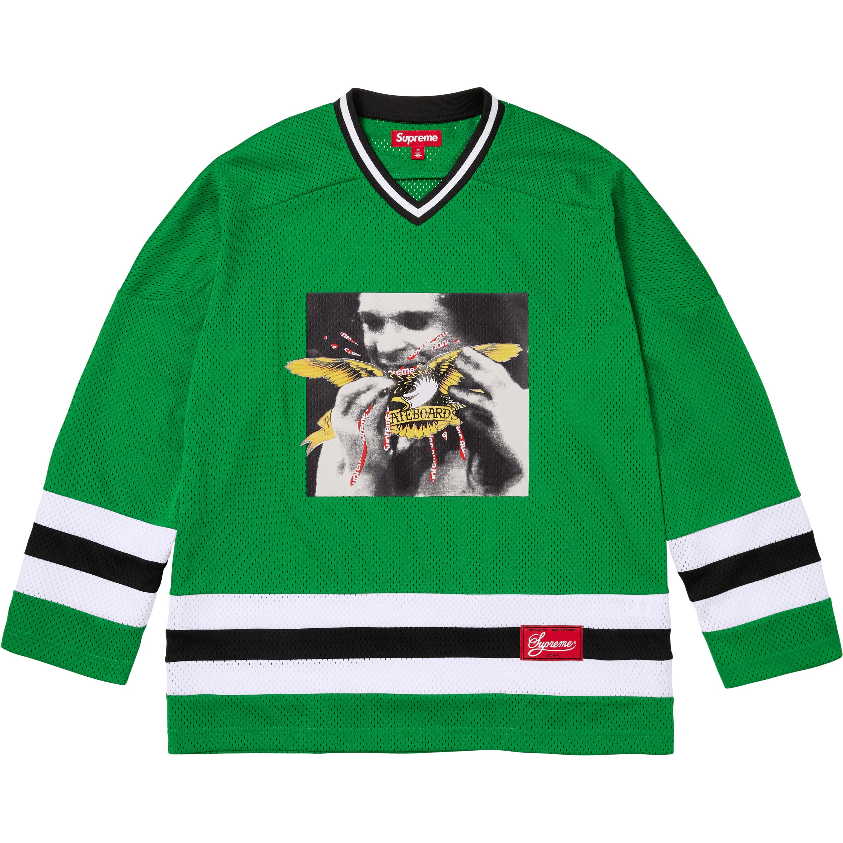 シャツ Supreme antihero L green Supreme®/ANTIHERO® Ozzy Hockey Jersey - Shop - Supreme