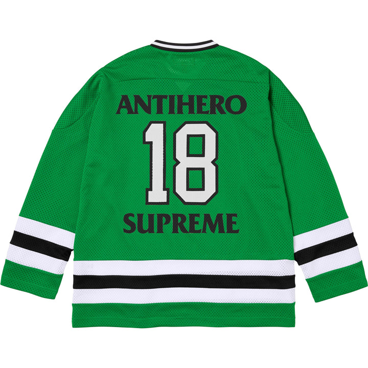 Supreme®/ANTIHERO® Ozzy Hockey Jersey-2