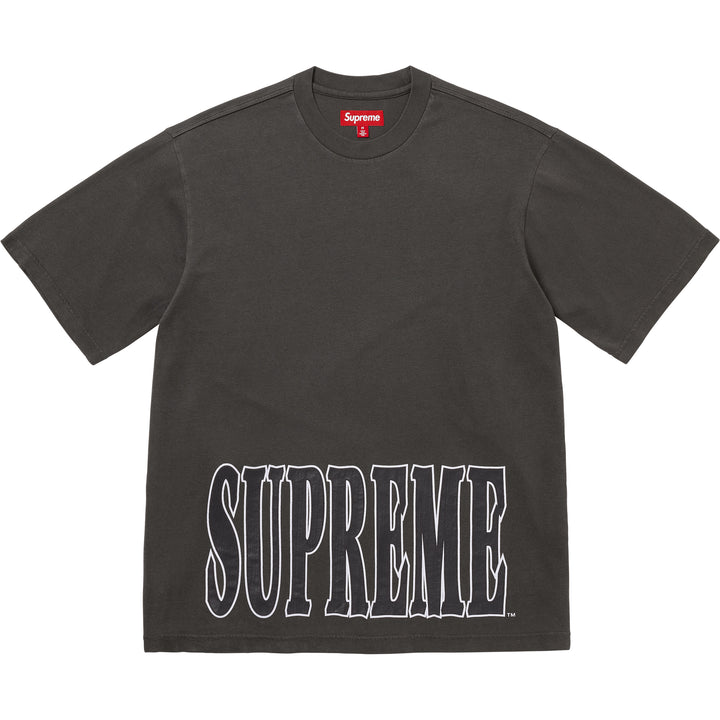 Supreme Split S/S Football Black Tシャツ Supreme Split S/S Football Top Black Green Purple 3colors