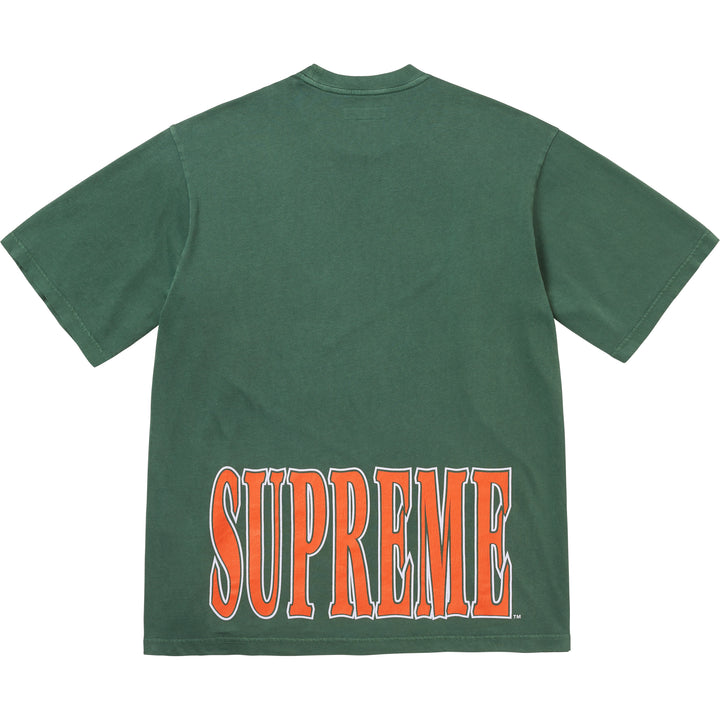 Cracked Stretch S/S Top