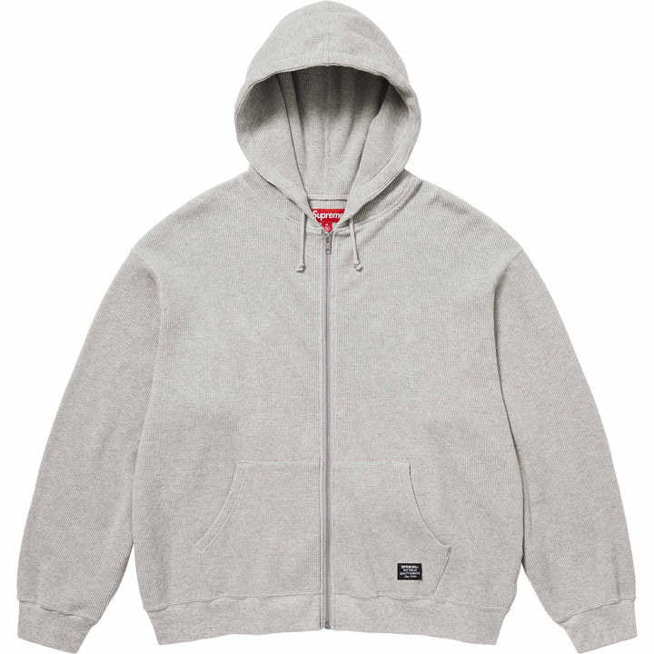Supreme Hooded Zip Up Thermal (SS24) - $128