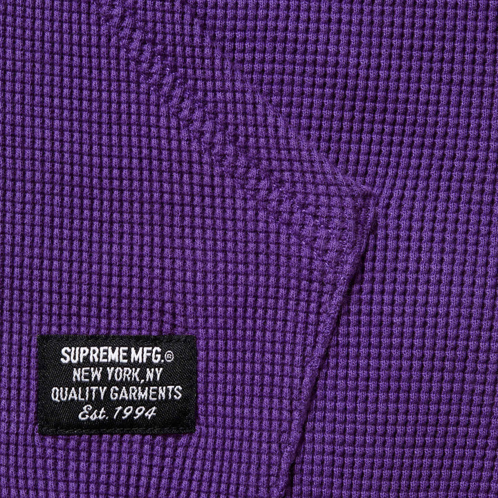 Supreme Hooded Zip Up Thermal (SS25) Leopard Men's - SS25 - US