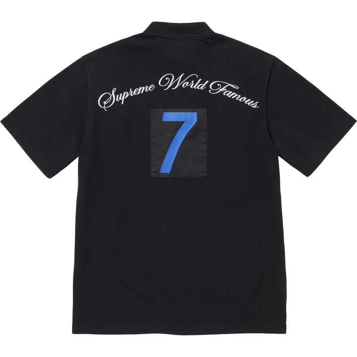 Cursive Polo - Shop - Supreme