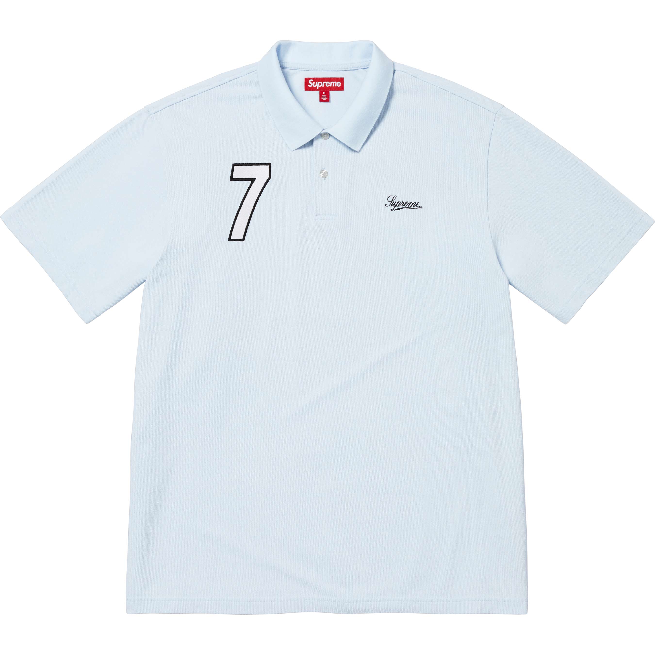 人気沸騰ブラドン Polo Cursive - Supreme - Shop トップス