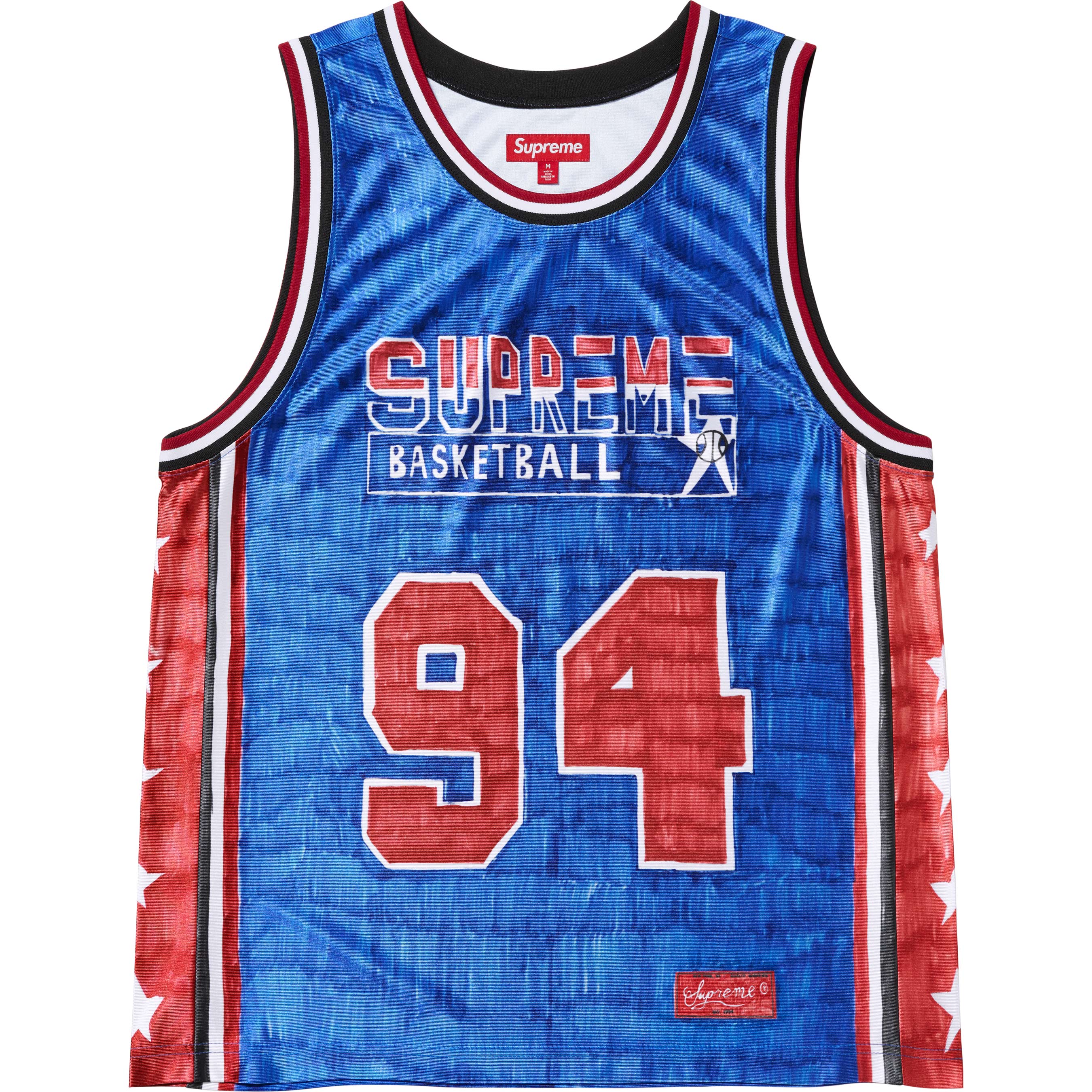 Marker Basketball Jersey - Shop - Supreme