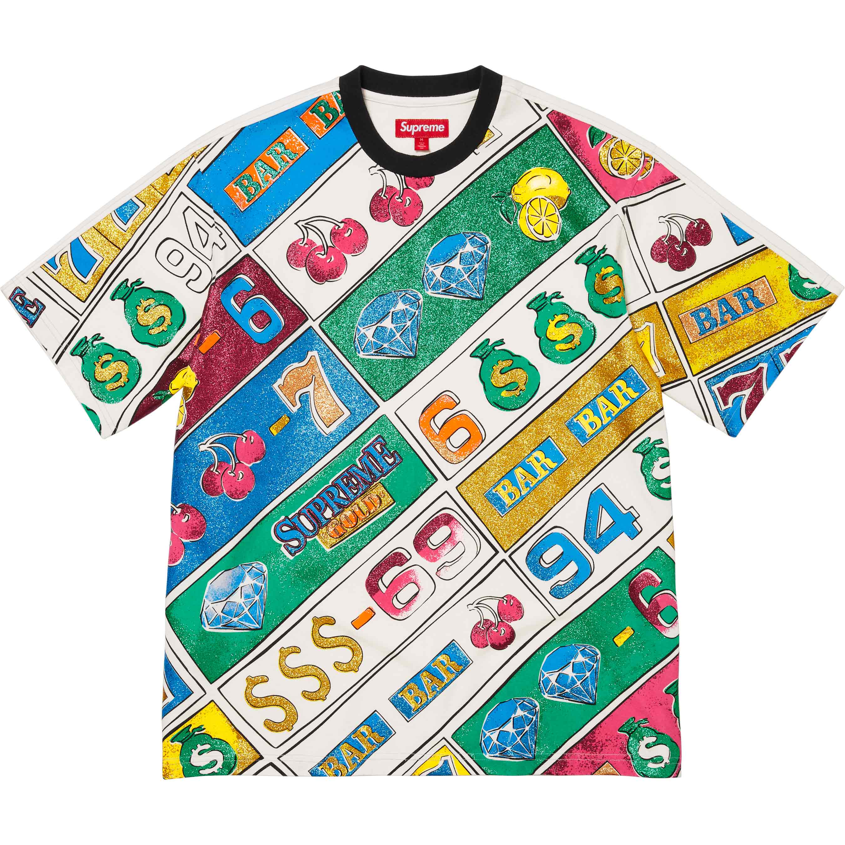 Slot Machine S/S Top - Shop - Supreme
