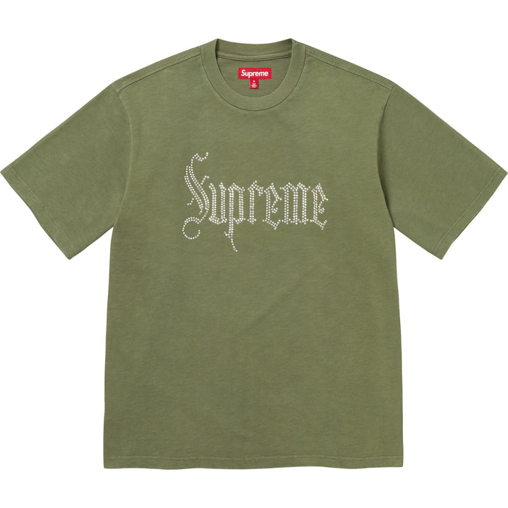 Rhinestone S/S Top - Shop - Supreme