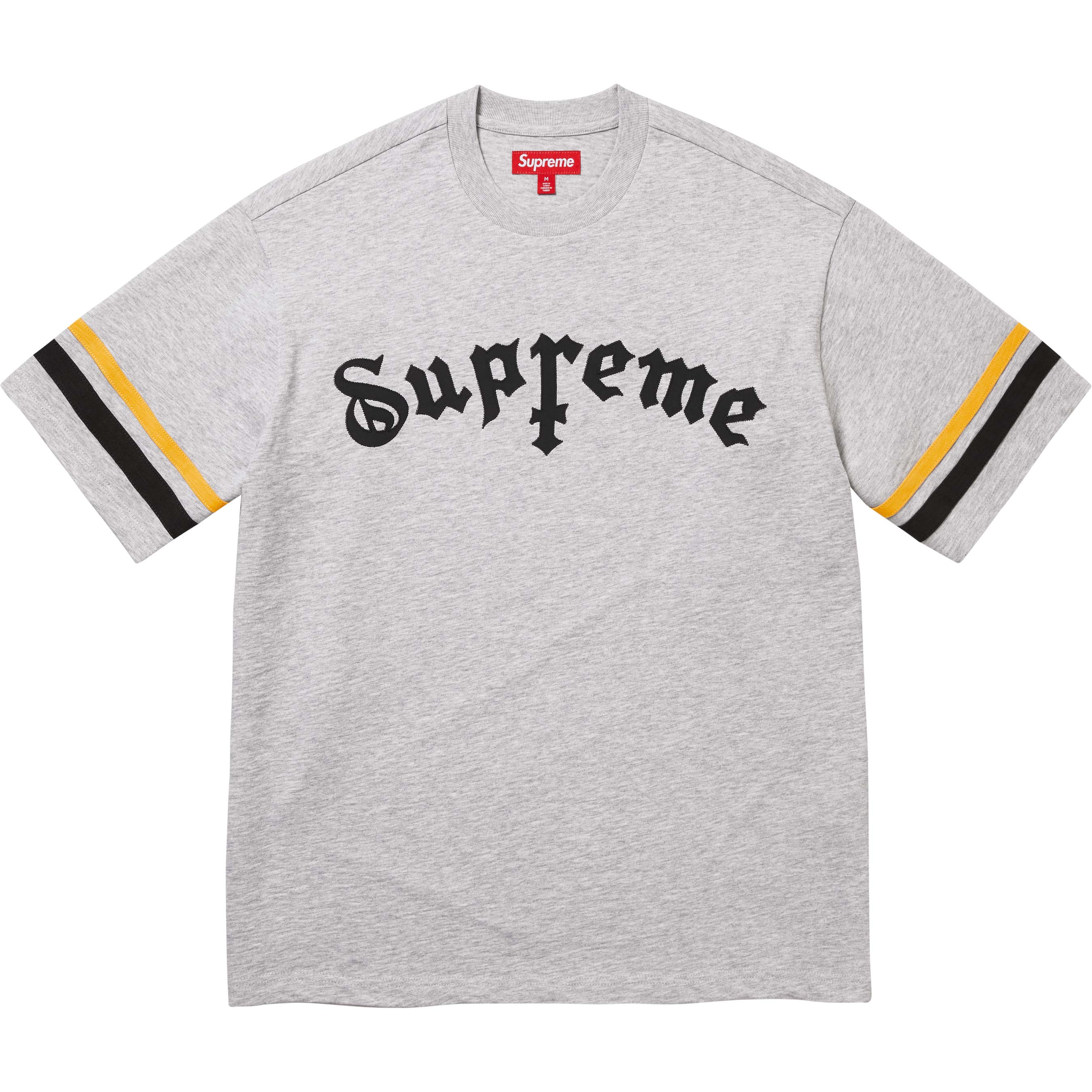 Supreme Magazine S/S Shirt グレー Sサイズ $_57.JPG?set_id=880000500F