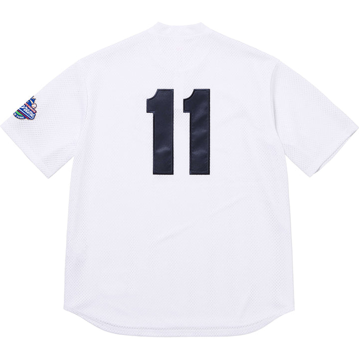 S Logo Baseball Henley - Shop - Supreme