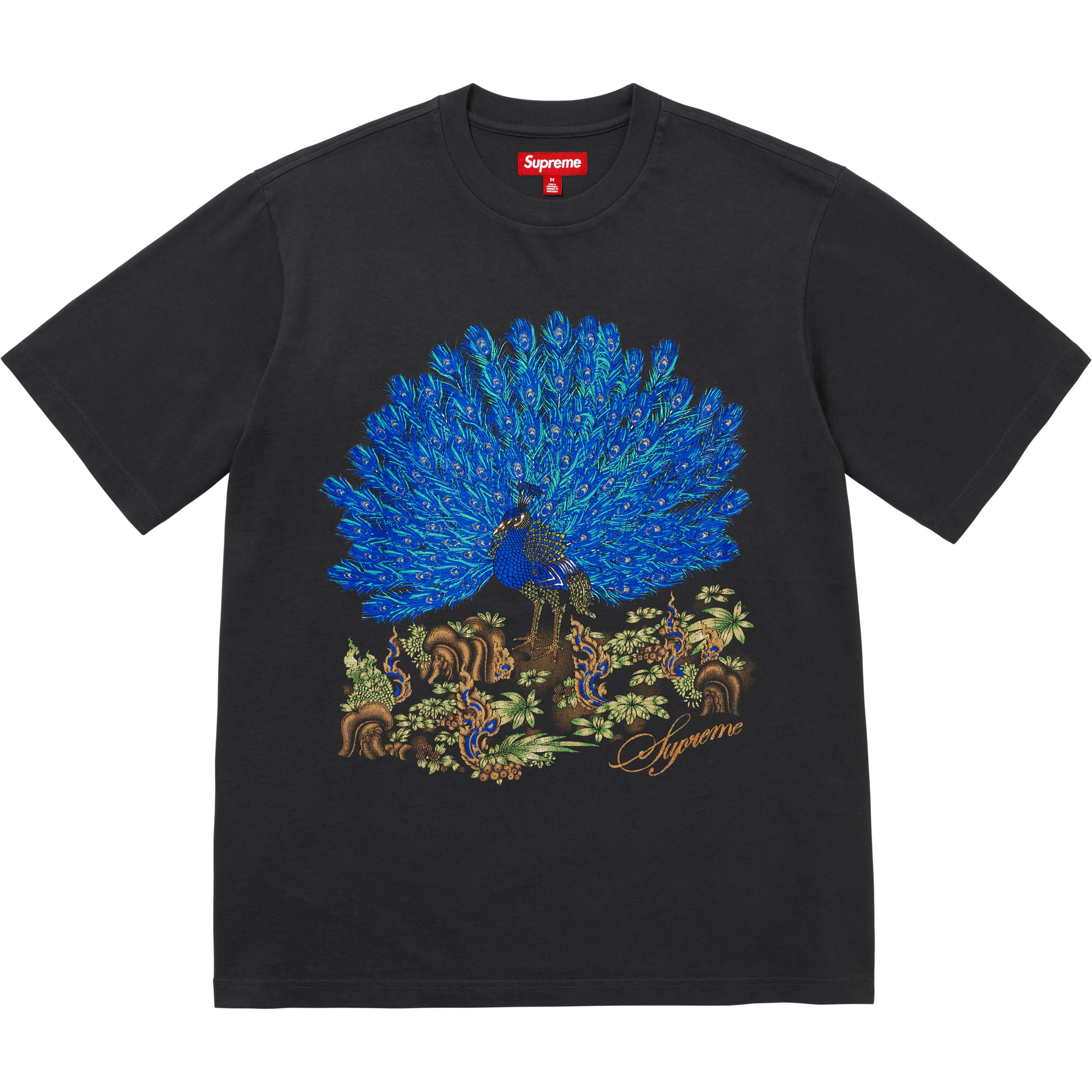 Peacock S/S Top - Shop - Supreme