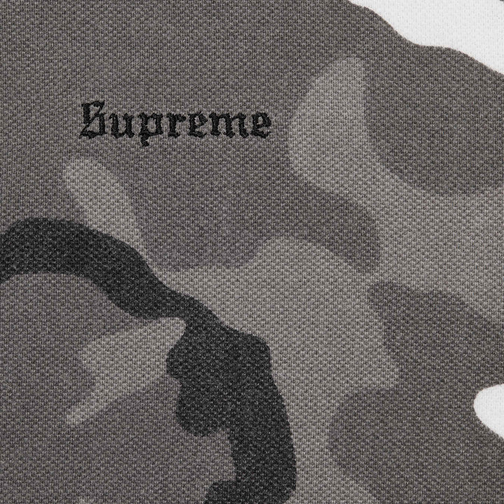 Washed Camo Polo - Shop - Supreme