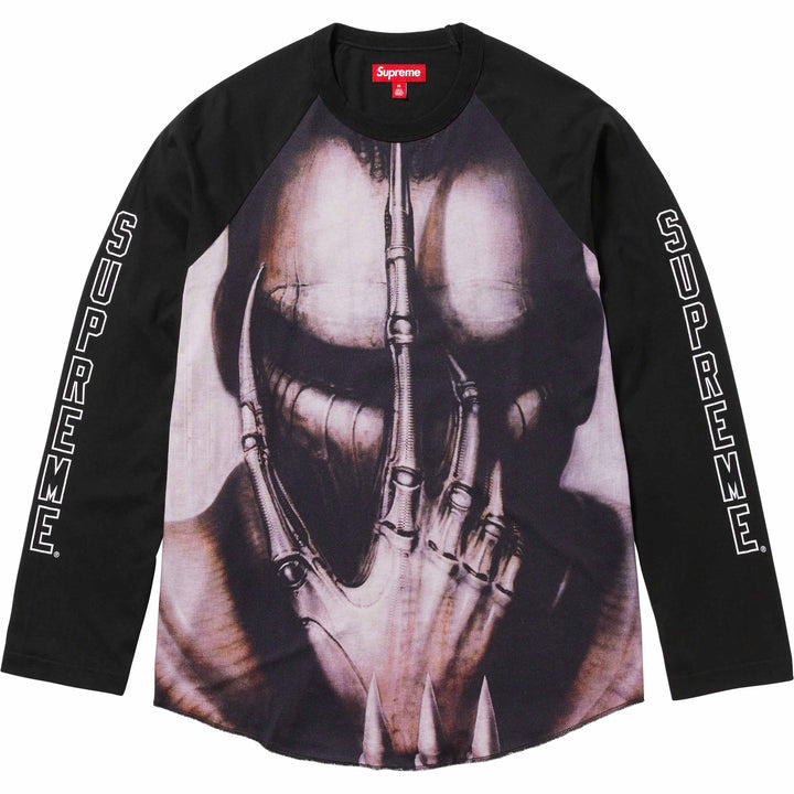 Supreme Giger Raglan L S Top - 通販 - brbom.com.br