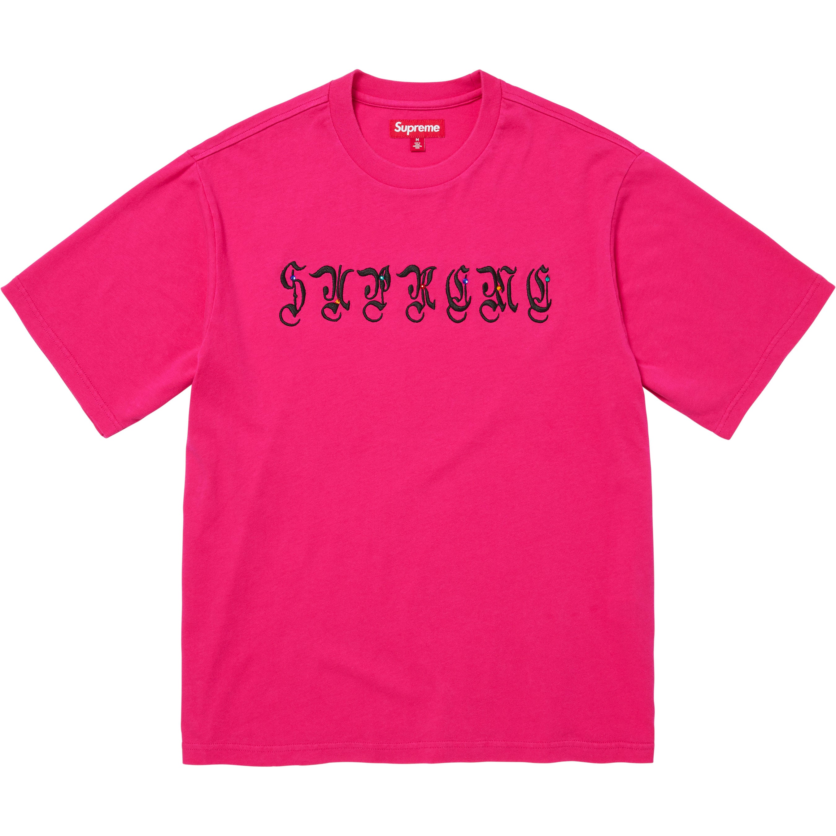 Supreme 25FW AOI Gems S/S Top