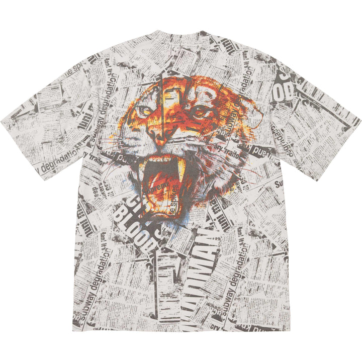 Newspaper S/S Top - Shop - Supreme