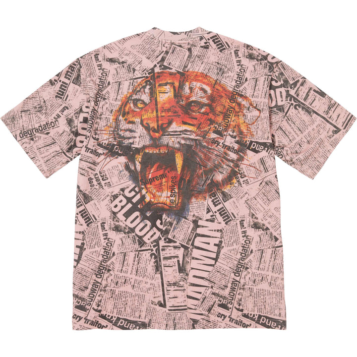 ブランド一覧 | ワールド オンラインストア Newspaper S/S Supreme - Shop - Top トップス