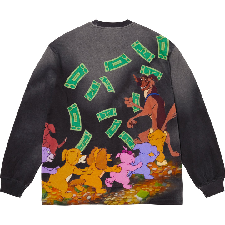 All Dogs Go To Heaven L/S Top-2