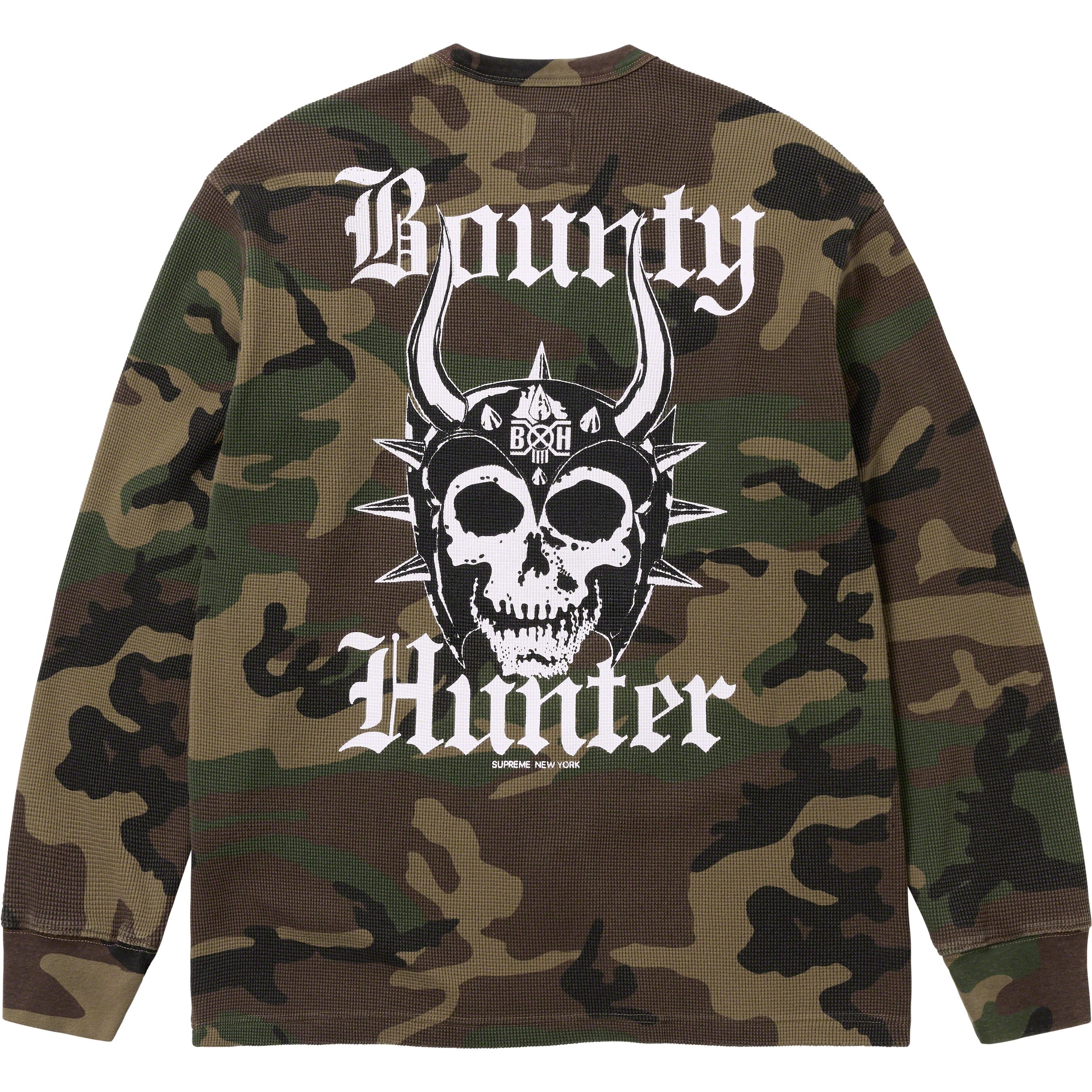 Supreme Bounty Hunter Thermal Henley - ニット