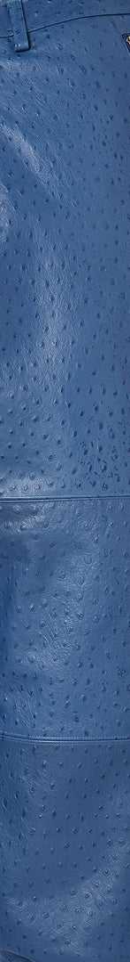 Gore-Tex Ostrich Embossed Leather Pant - Image 4