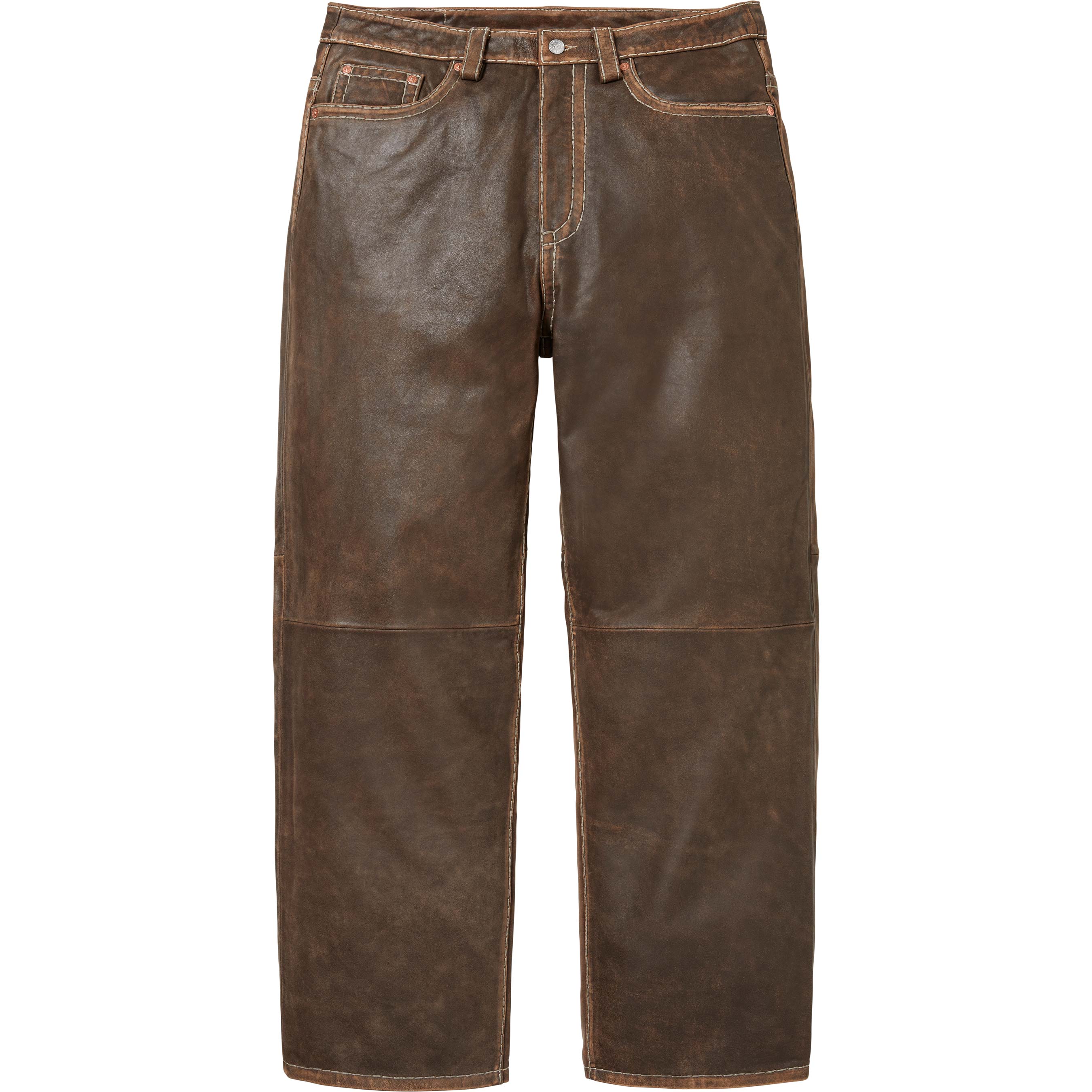 パンツ Supreme True Religion Leather Pants 34 P11_FW25_TrueReligionLeatherPa
