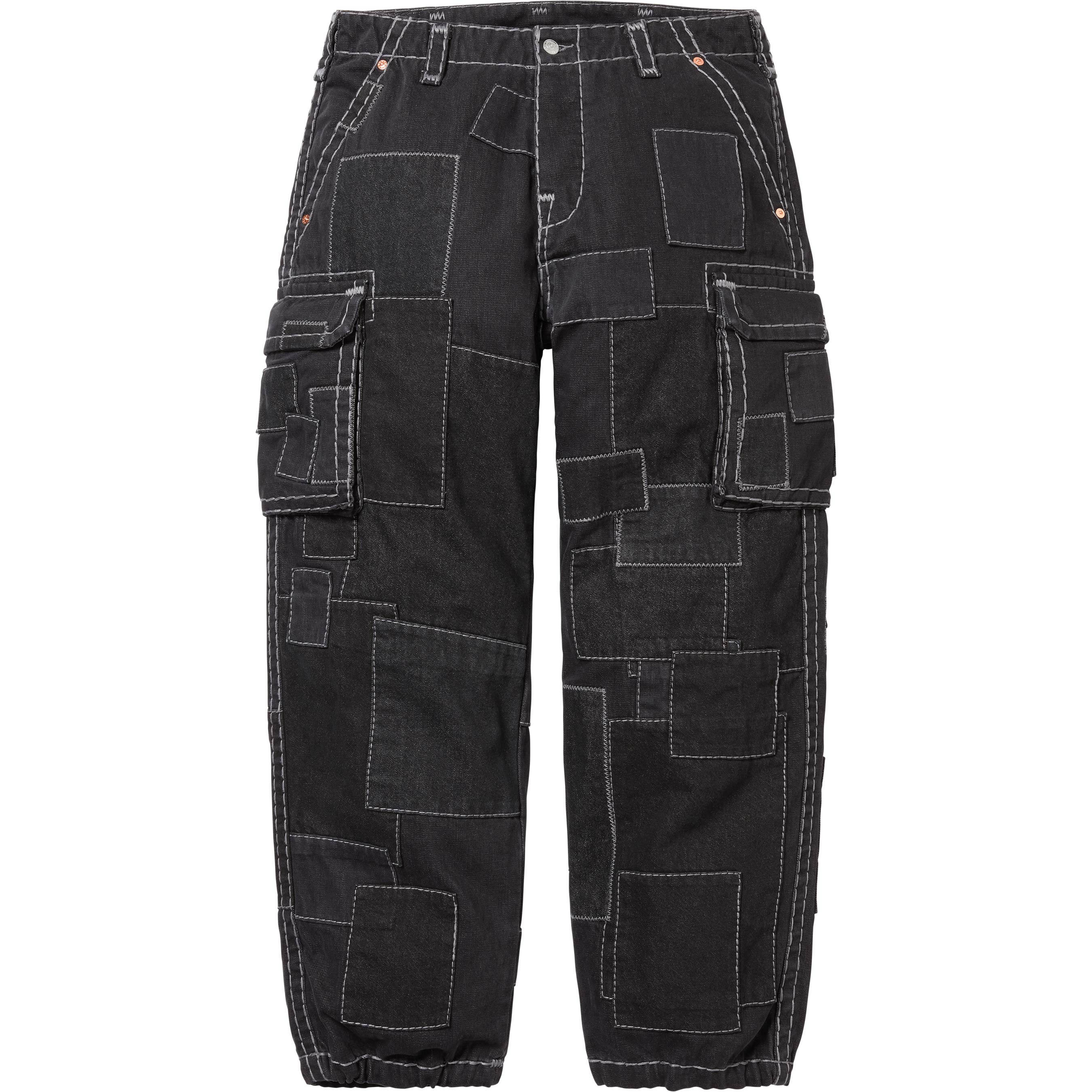 パンツ Supreme x True Religion Cargo Pant Supreme®/True Religion® Patchwork Cargo Pant - Shop - Supreme
