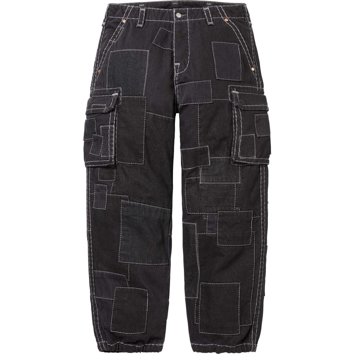 Supreme®/True Religion® Patchwork Cargo Pant-8