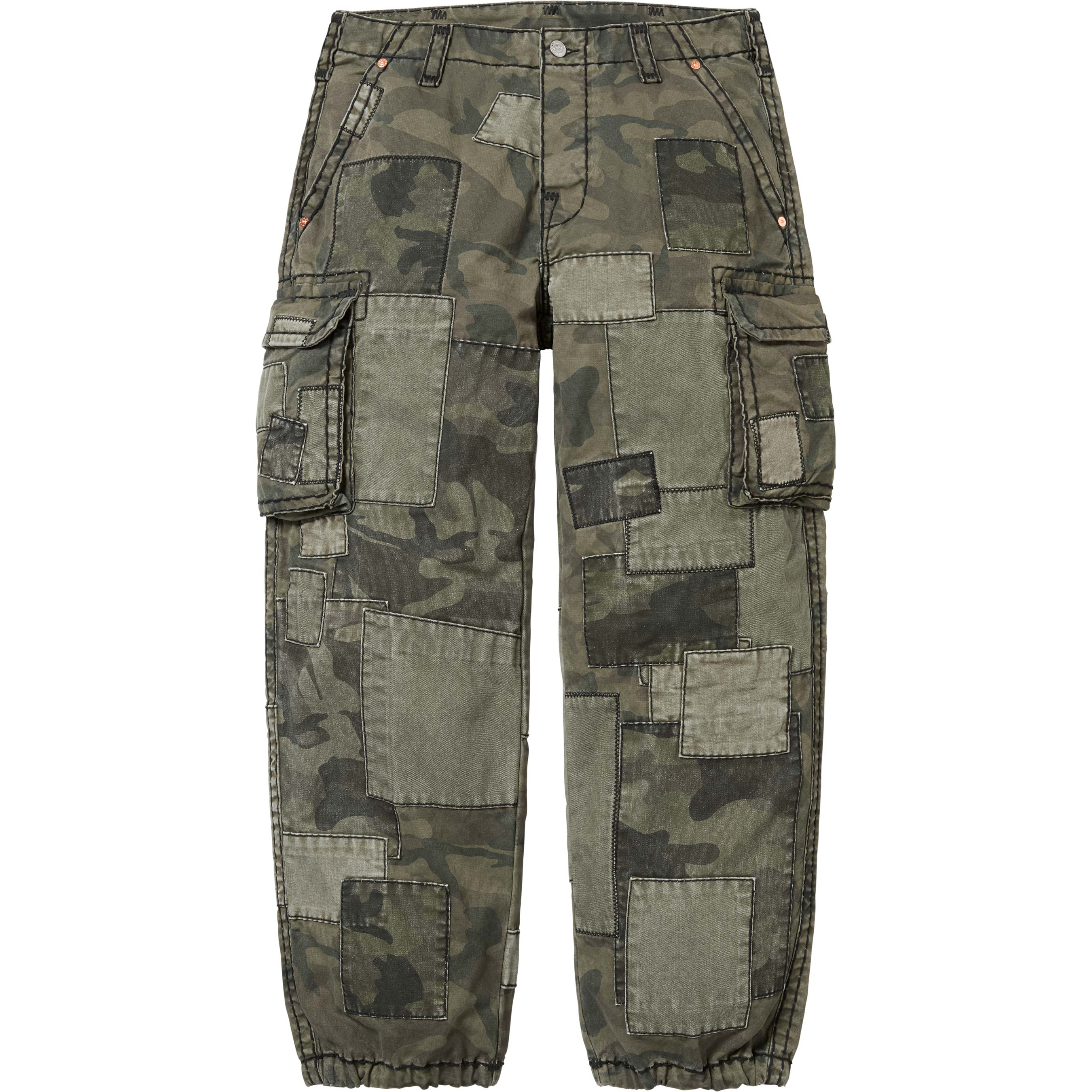 Supreme®/True Religion® Patchwork Cargo Pant - Shop - Supreme