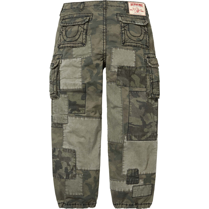 Supreme®/True Religion® Patchwork Cargo Pant-2