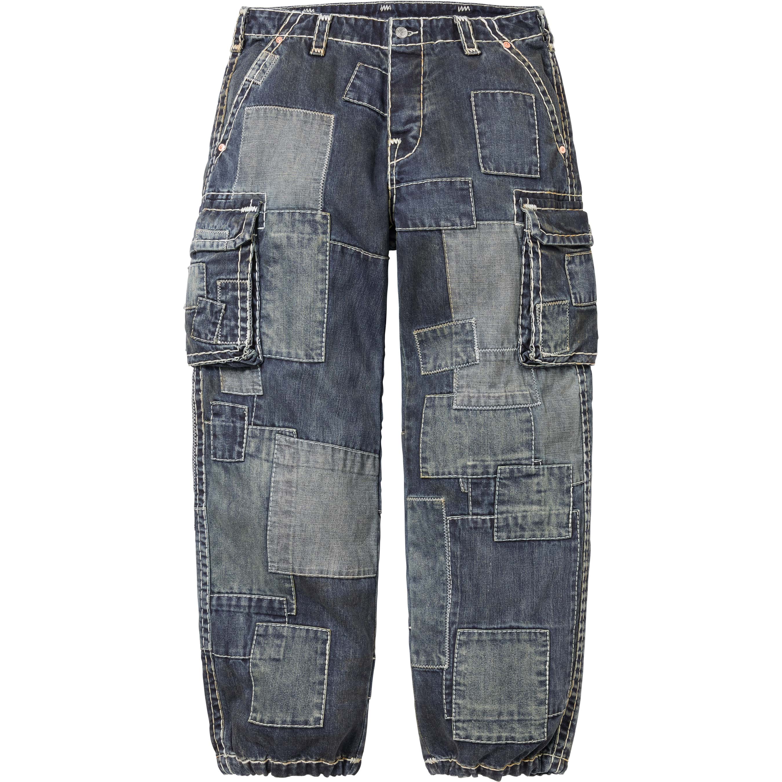 パンツ supreme patchwork cargo pants Supreme®/True Religion® Patchwork Cargo Pant - Shop - Supreme