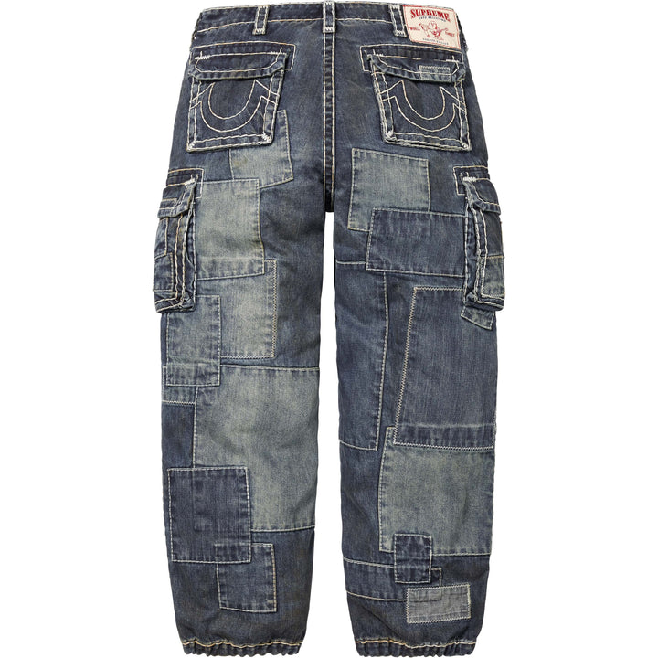 Supreme®/True Religion® Patchwork Cargo Pant-6