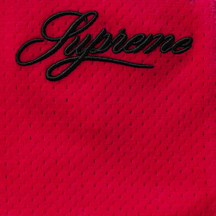 パンツ Supreme Small Logo Design Velour Shots Supreme Small Logo Design Velour Shots Velour Mesh Track Pant