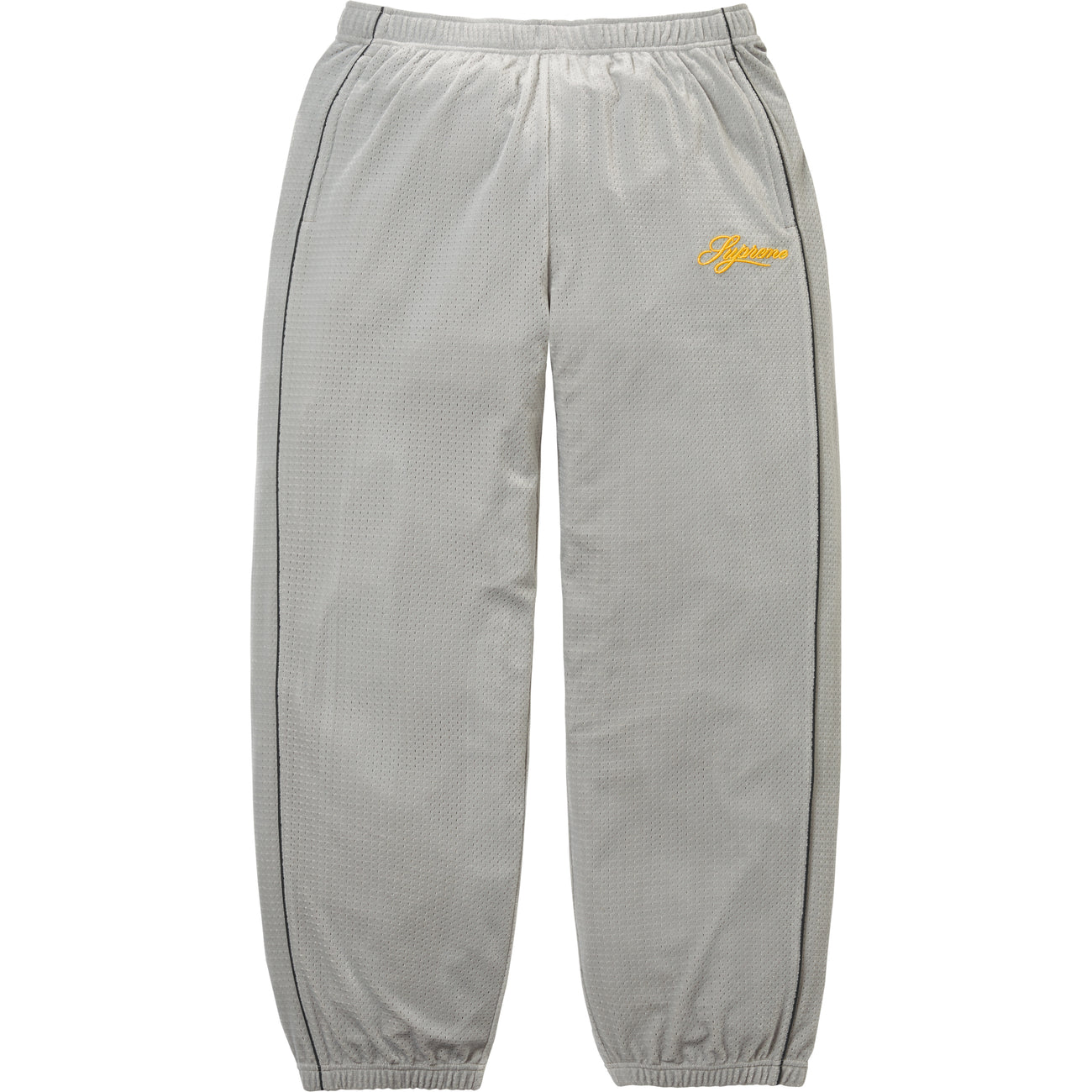 Velour Mesh Track Pant - Image 1
