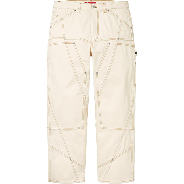 Contrast Stitch Double Knee Painter Jean - Shop - Supreme