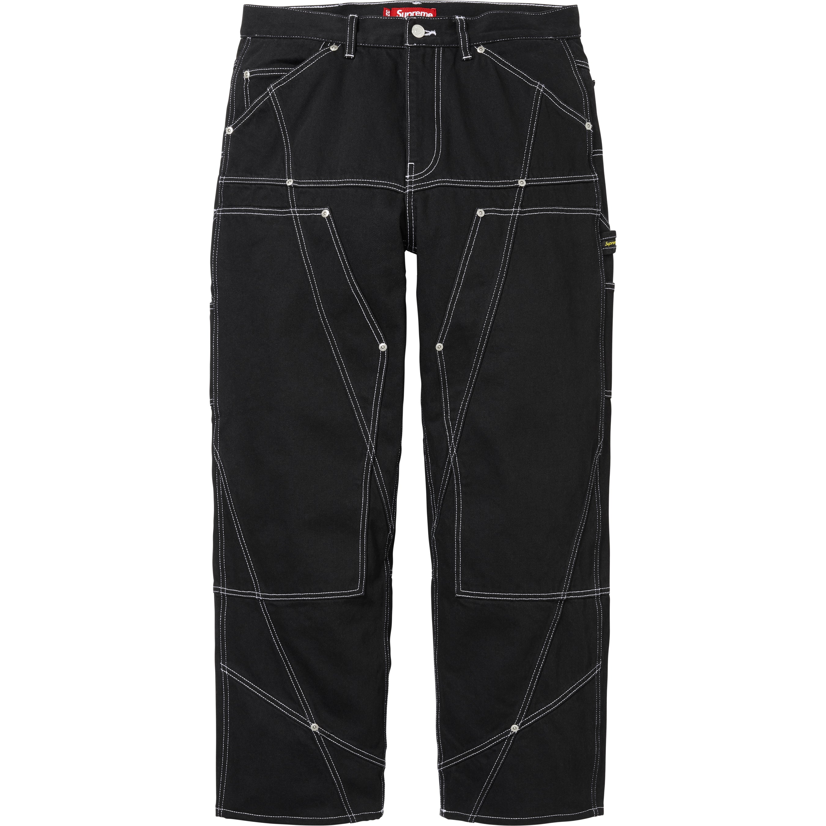 Contrast Stitch Double Knee Painter Jean - Shop - Supreme