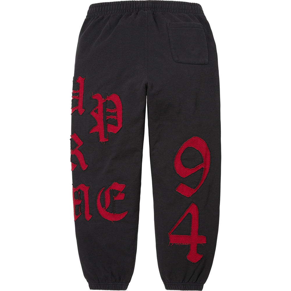 Cut Out Sweatpant - Image 2