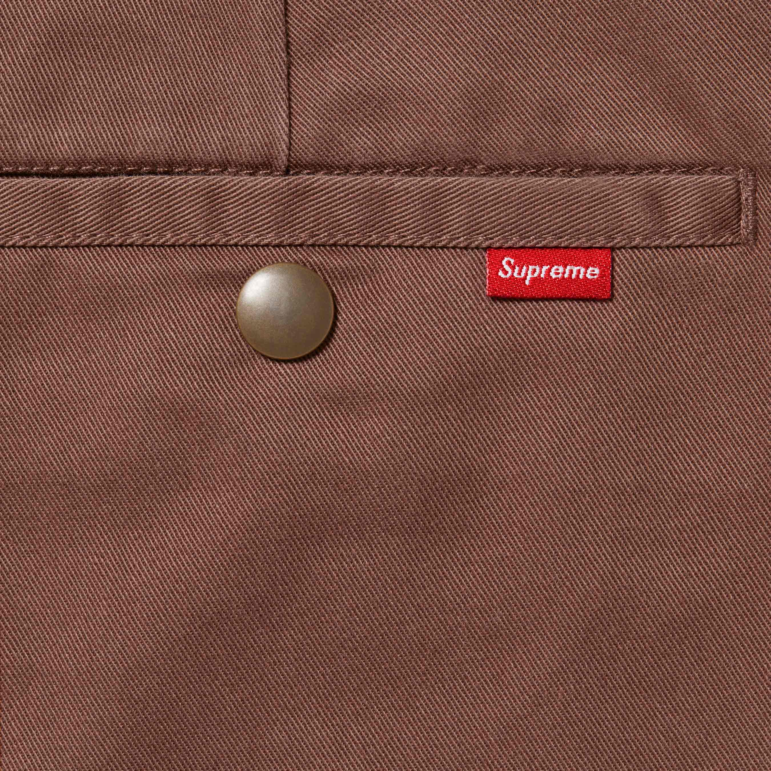 Work Pant - Shop - Supreme