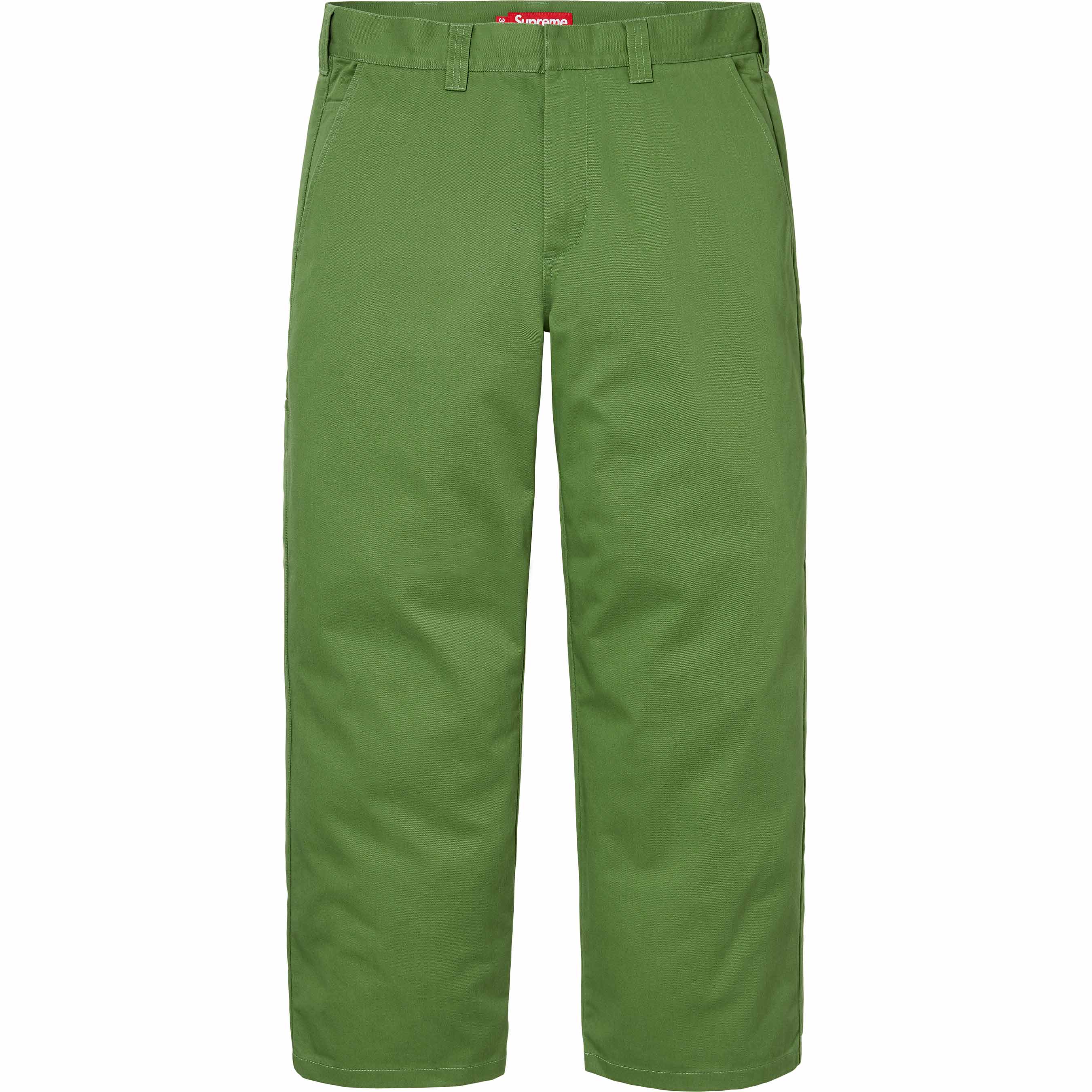 ブランドのギフト パンツ SUPREME 32 20AW Houndstooth Work Pant 