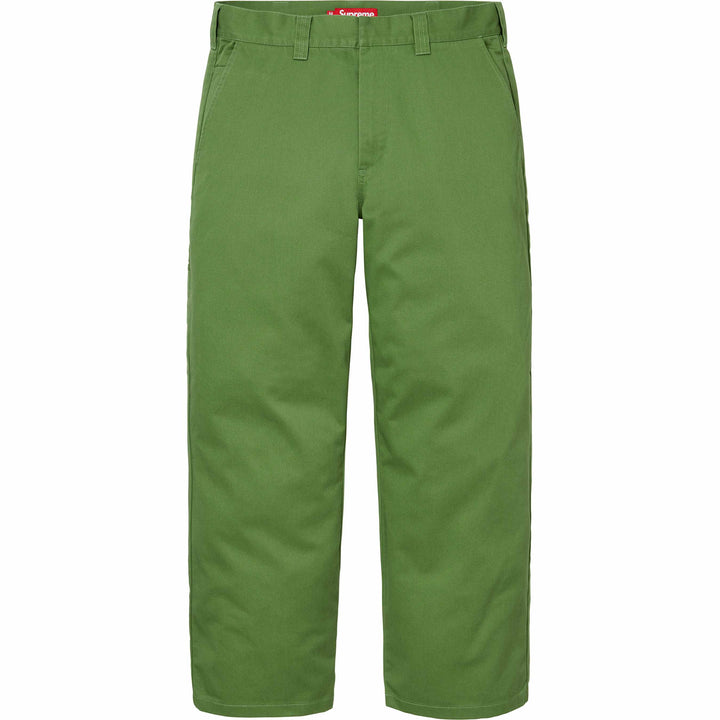 Supreme Work Pant (SS21) Red Men's - SS21 - US