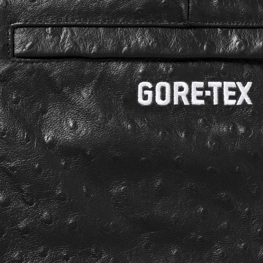 Gore-Tex Ostrich Embossed Leather Pant - Image 3