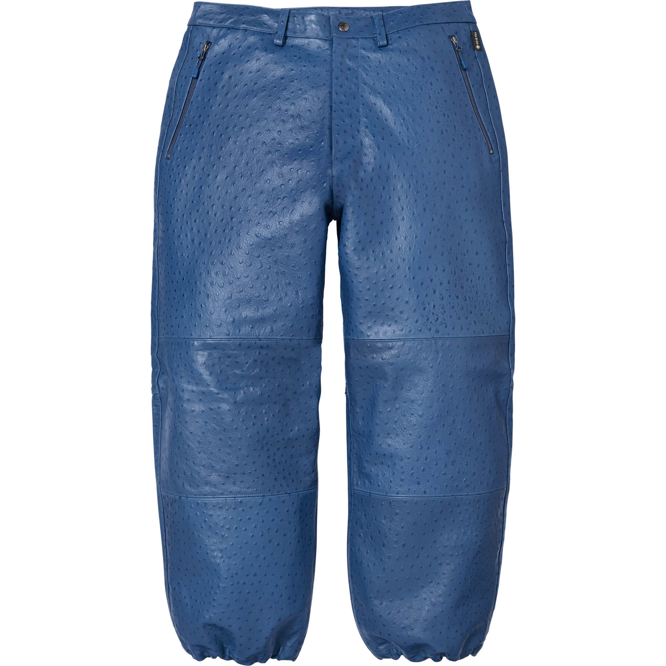 Gore-Tex Ostrich Embossed Leather Pant - Image 1