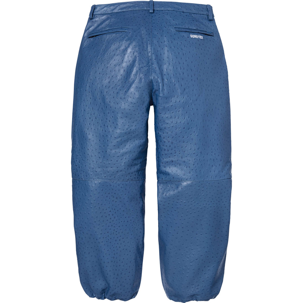 Gore-Tex Ostrich Embossed Leather Pant - Image 2