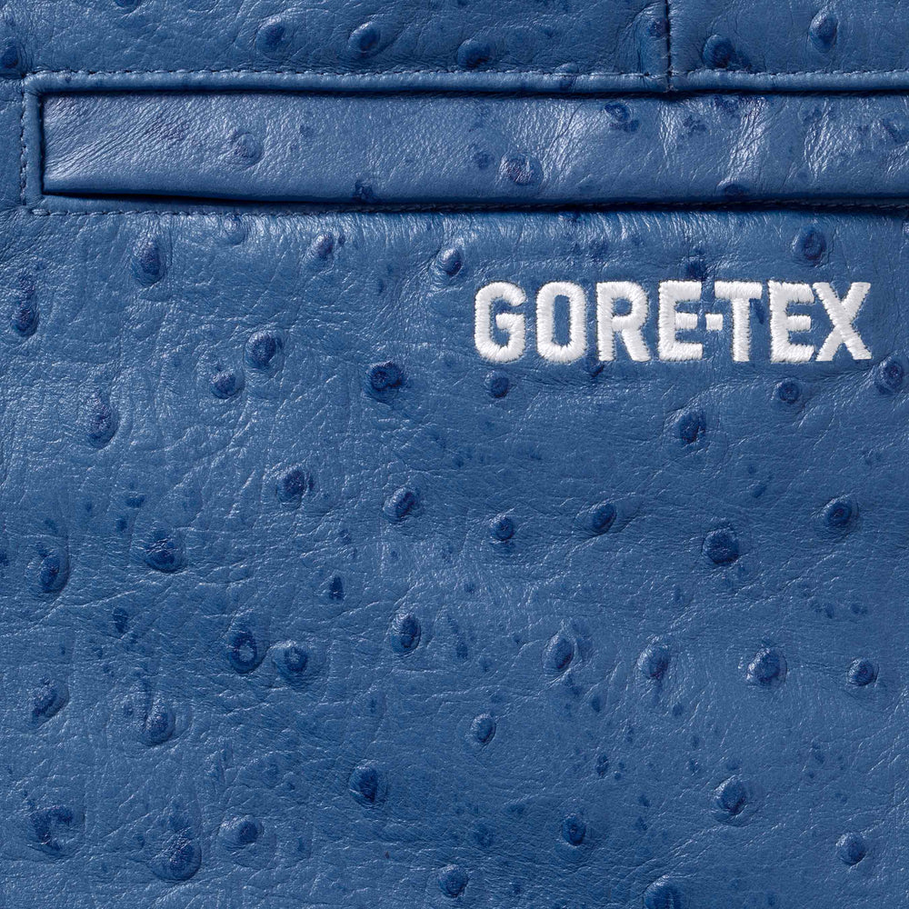Gore-Tex Ostrich Embossed Leather Pant - Image 3