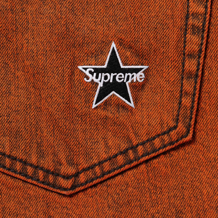 Supreme Regular Jean black 34 starロゴ Regular Jean - Shop - Supreme