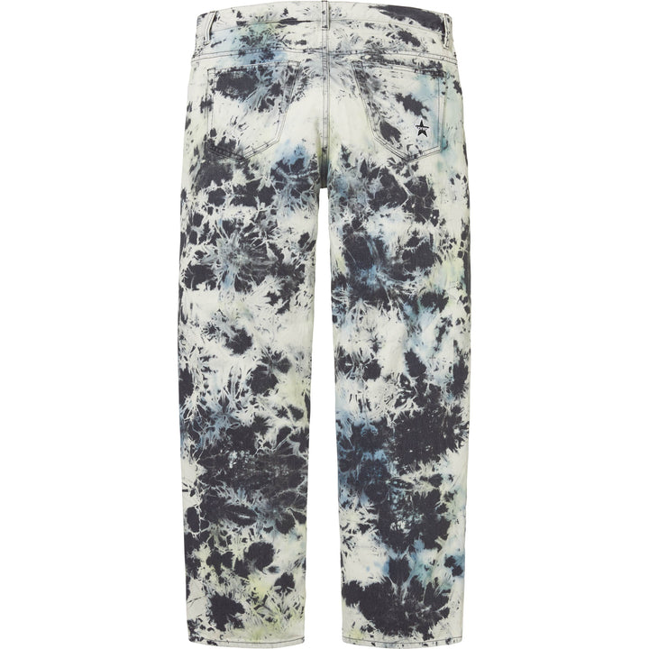 パンツ Supreme Regular Jean 32 (26SS) Tie Dye Regular Jean - Shop - Supreme