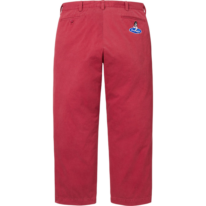 パンツ Supreme Chino Pant (25SS) Black 32 Supreme Chino Pant (SS25) Black Men's - SS25 - US