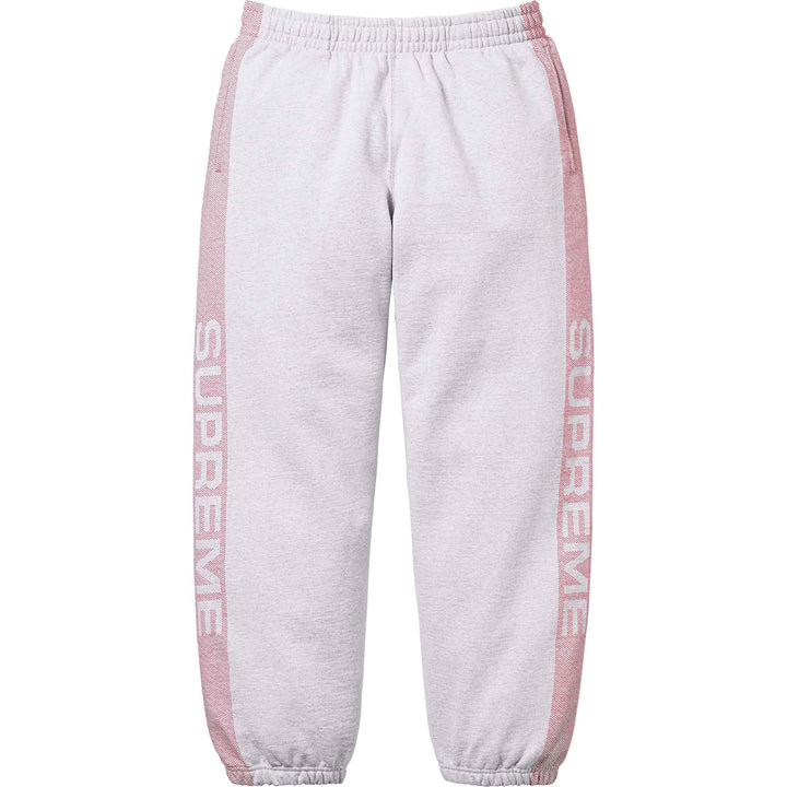 Supreme digital best sale logo track pants