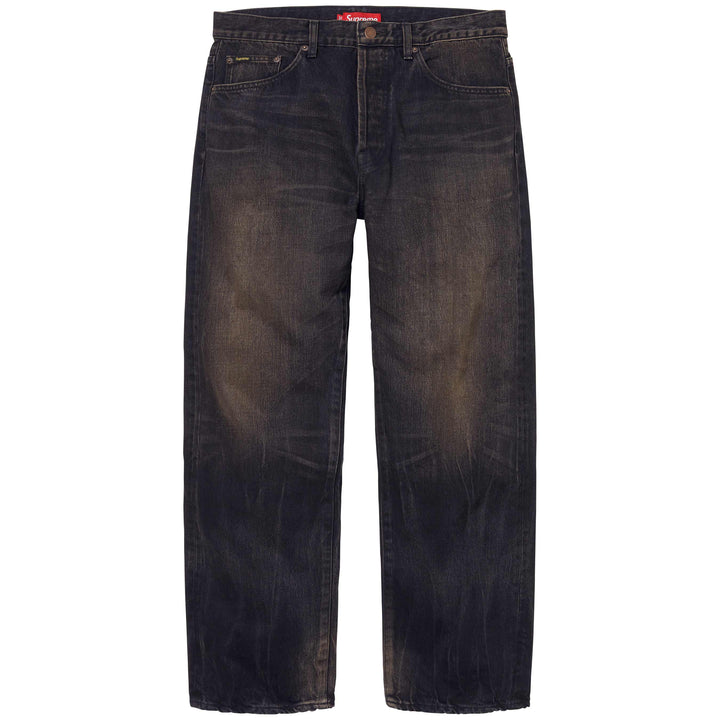 Distressed Loose Fit Selvedge Jean - Shop - Supreme 